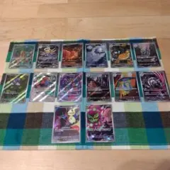 ポケモンカード AR ツボツボ、ヌケニン、ロケット団のラッタ他　全14枚セット