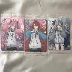 ホロライブ　ウエハースvol.5 綺々羅々ヴィヴィ エリザベス ゼータ カード