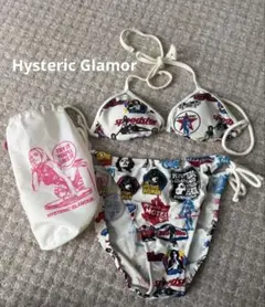 HYSTERIC GLAMOUR セパレート水着 FREE ホワイト HYSTERIC GLAMOUR セパレート水着 - メルカリ