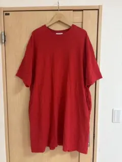 ◎最終値下げ　フリークスストア ビッグシルエット Tシャツ 半袖 ミニワンピースのサムネイル