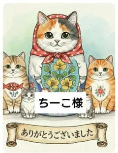 ちーこ様　付属品ショルダー紐