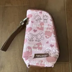 ミッキー ミニー 哺乳瓶ケース
