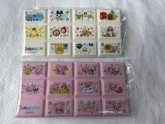 新品 ちょこぶろっくしーるたまごっち