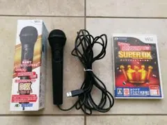 カラオケ JOYSOUND Wii SUPER DX　 USBマイク付き