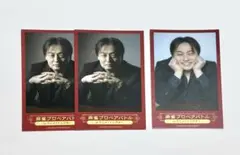 麻雀ペアバトル シークレットチェキ風カード 鈴木たろう セット