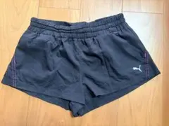 プーマ ショートパンツ ピンクアクセント