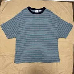 relaxfit miller ボーダーTシャツ　リラックスフィット　ミラー