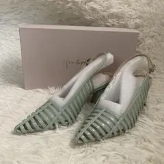 Herlipto Becca Slingback Sandals グリーン 37のサムネイル