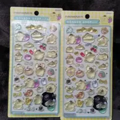 ボンボンドロップシール　ポムポムプリン　2個セット