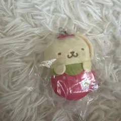 サンリオキャラクターズ いちごおくるみマスコット ガチャ