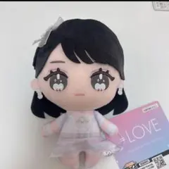 =LOVE 佐々木舞香　ぬいぐるみ 魔法少女衣装 モーリーファンタジーのサムネイル