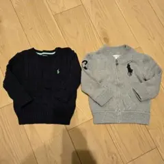 Ralph Lauren baby 2点セット