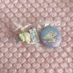 くら寿司 ビッくらポン シナモロール フィギュア 缶バッジ エスプレッソ