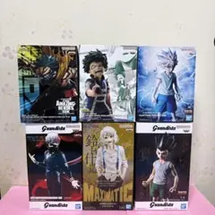 新品未開封品　ヒロアカ＆東京喰種＆ハンター×ハンター6点おまとめセット