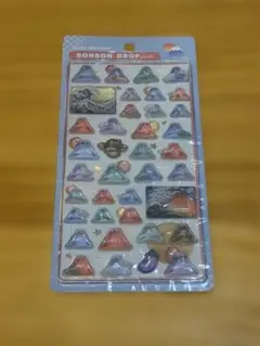 ボンボンドロップシール　富士山