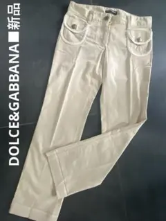 新品■Dolce & Gabbana カジュアルパンツのサムネイル