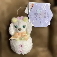 シークレットオブスノーウィーデイ　ぬいぐるみチャーム クッキーアン