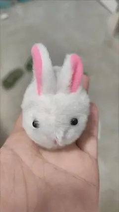 ウサギ型ぬいぐるみ材料キット