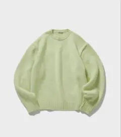 【AURALEE】 WOOL SOFT CORD KNIT P/O サイズ3のサムネイル