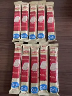 明治 ほほえみらくらくキューブ 1袋5個入り（200ml）×10袋