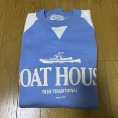 BOATHOUSE ヴィンテージトレーナー