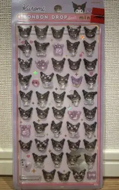 【正規品】ボンボンドロップシール　サンリオ　ミニ　クロミ