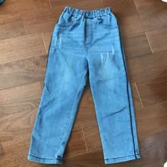 プティマイン　デニムパンツ　110