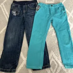 長ズボン まとめ売り デニム 110cm 120cm