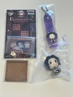 一番くじ　鬼滅の刃　姉の仇　E賞F賞G賞　胡蝶しのぶ3点セット