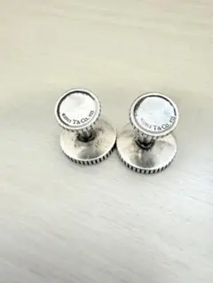 Tiffany & Co. シルバー カフリンクス