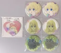 ある日、お姫様になってしまった件について 缶バッジ ルーカス