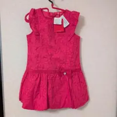 【新品タグ付き】ミキハウス　ワンピース　花柄