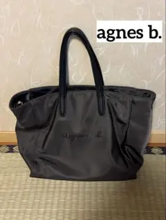 agnes b. アニエスベー ナイロン製2wayショルダーバッグのサムネイル