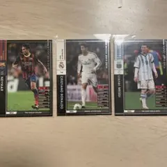 WCCF 2013-2014 ネイマール ロナウド メッシ 3枚セット　貴重品