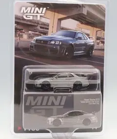 MINI GT 日産 スカイライン GT-R R34 ニスモ CRS ブリスターのサムネイル