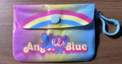 エンジェルブルー Angel Blue ナカムラくん ナルミヤ クリアポーチ