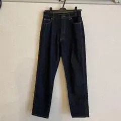 GRL テーパードデニムパンツ