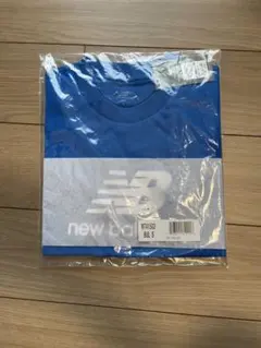 【新品】ニューバランス Tシャツ ブルー Mサイズ 定価3,960円のサムネイル