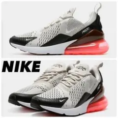 NIKE AIR MAX 270 LIGHT BONE/HOT PUNCH