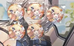 ホロライブ 6thFes缶バッジ 桃鈴ねね 5点