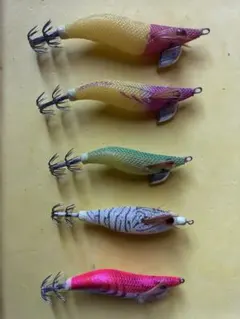 【ヤマシタ】餌木ドロッパー他5個セットのサムネイル