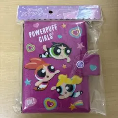 【新品】パワーパフガールズ　シール帳　パワパフ　シールバインダー