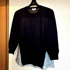 秋物値下げ‼️McGREGOR リバティ　ニット 七分袖