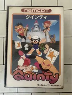 【箱有り】クインティ　ファミコン