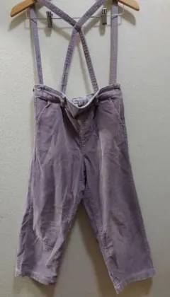 140パープルサロペット