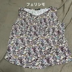 花柄 ノースリーブシャツ M 柄違いあり