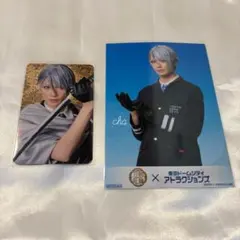 刀ミュ 東京ドームシティコラボ フード特典 乱舞博覧会 ふぉとカード 山姥切長義