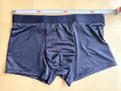 2枚セット ネイビー ブラック ボクサーパンツ メンズXL