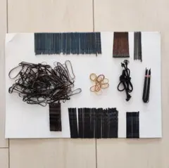 ヘアピン　ヘアゴム　大量セット