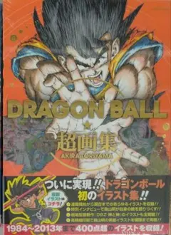 出品撮影の為の開封のみ ドラゴンボール 超画集 鳥山明 - メルカリ